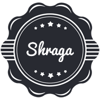 Shraga badge logo