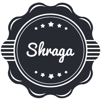Shraga badge logo