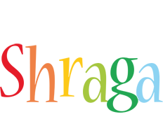 Shraga birthday logo