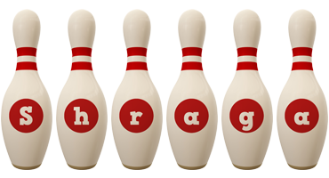 Shraga bowling-pin logo