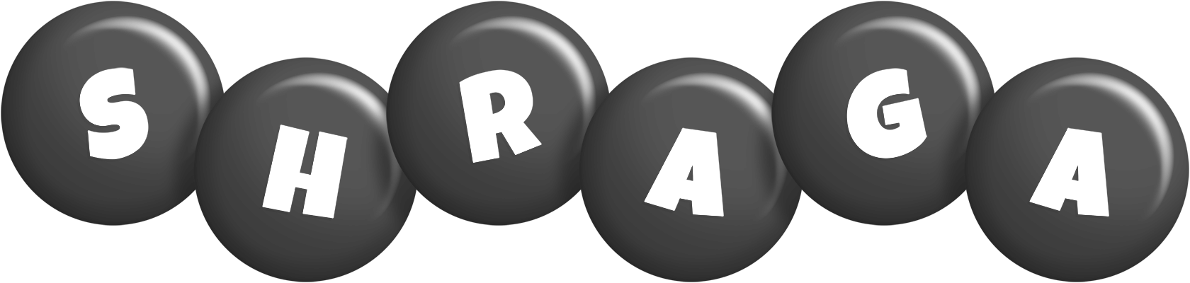 Shraga candy-black logo