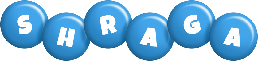 Shraga candy-blue logo