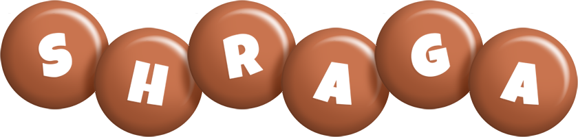 Shraga candy-brown logo