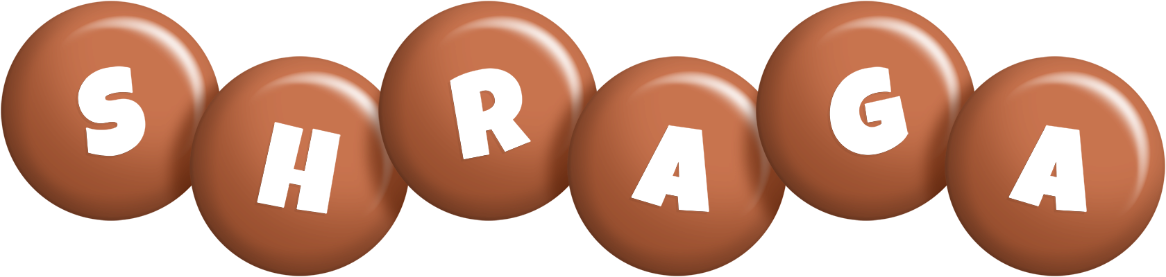 Shraga candy-brown logo