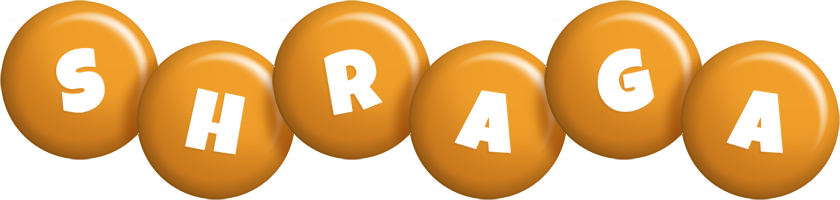 Shraga candy-orange logo