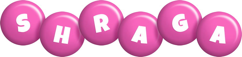 Shraga candy-pink logo