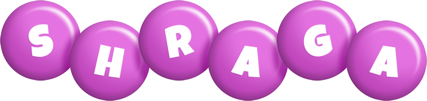 Shraga candy-purple logo