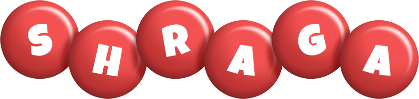 Shraga candy-red logo