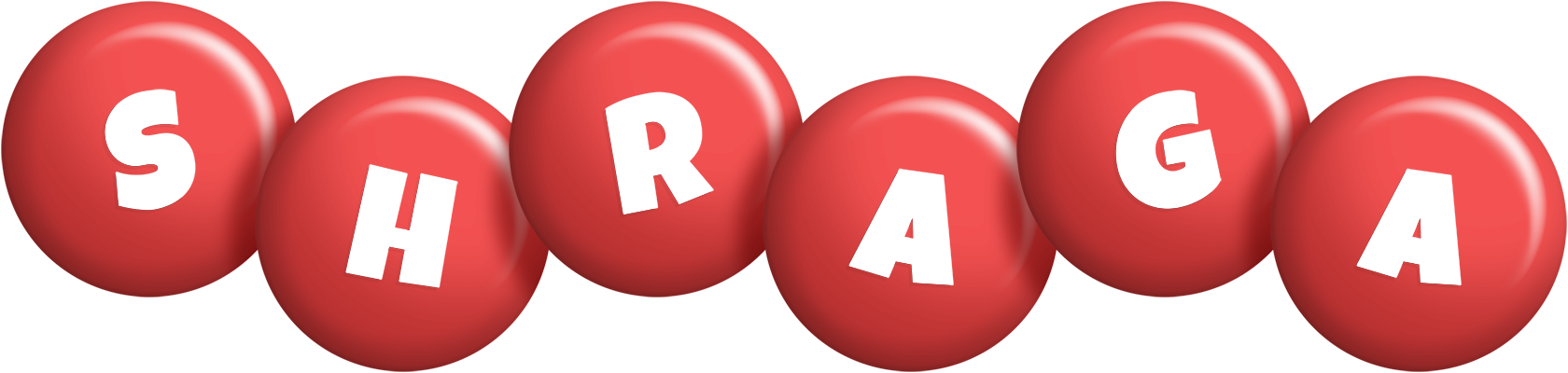 Shraga candy-red logo