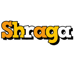 Shraga cartoon logo