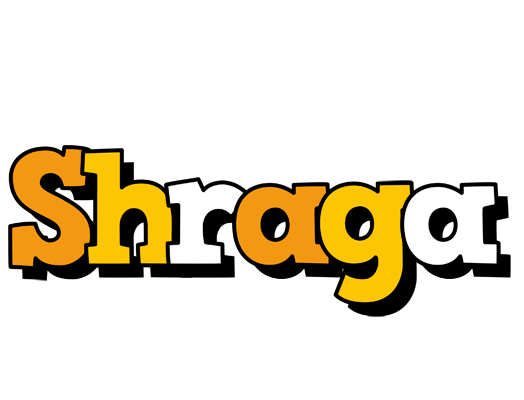 Shraga cartoon logo