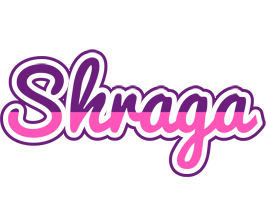 Shraga cheerful logo