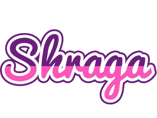 Shraga cheerful logo