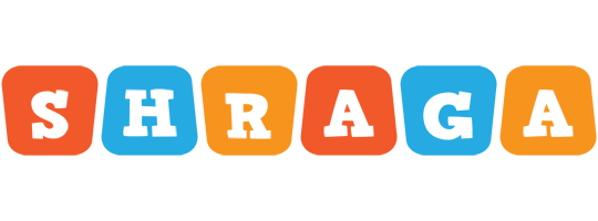 Shraga comics logo