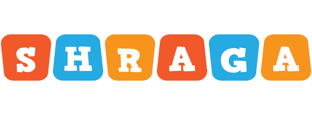 Shraga comics logo