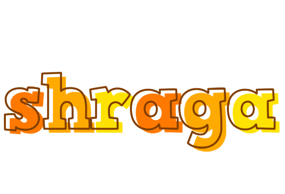 Shraga desert logo