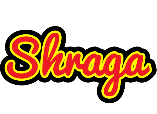 Shraga fireman logo
