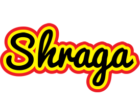 Shraga flaming logo