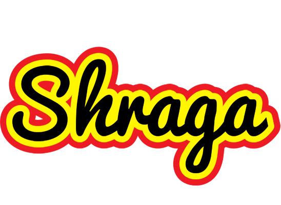 Shraga flaming logo
