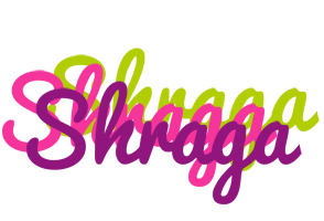 Shraga flowers logo