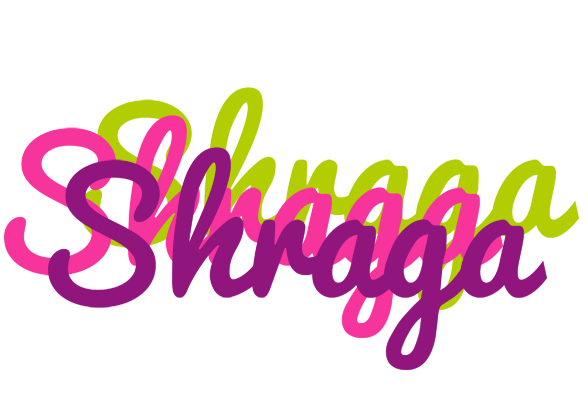 Shraga flowers logo