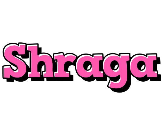 Shraga girlish logo