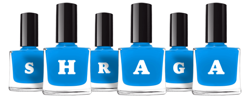 Shraga glossy logo