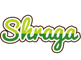 Shraga golfing logo