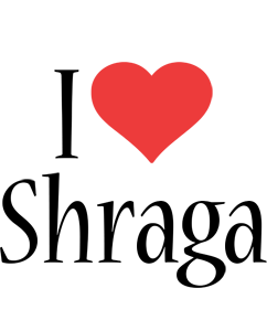 Shraga i-love logo
