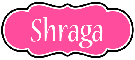 Shraga invitation logo