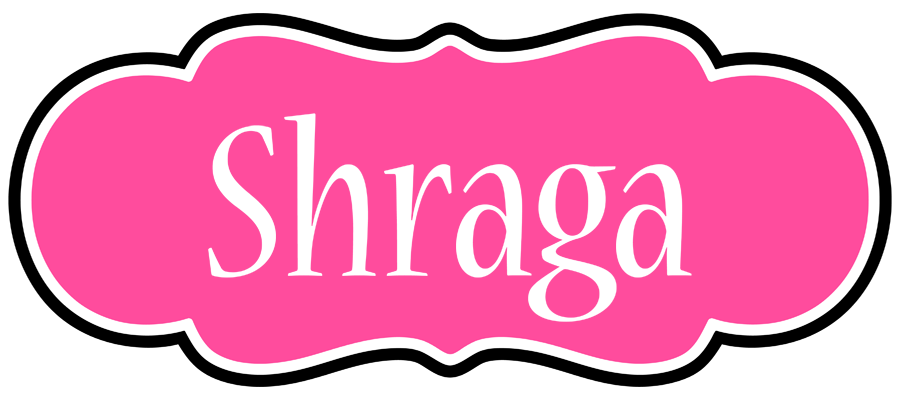 Shraga invitation logo