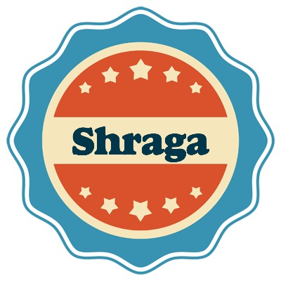 Shraga labels logo