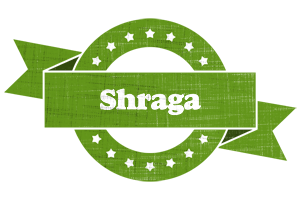 Shraga natural logo