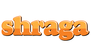 Shraga orange logo