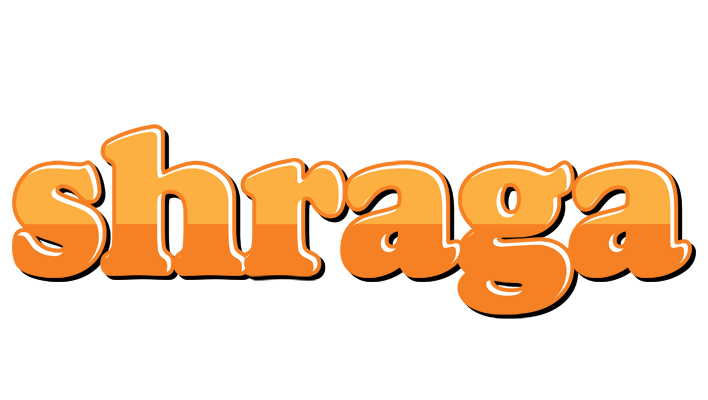 Shraga orange logo