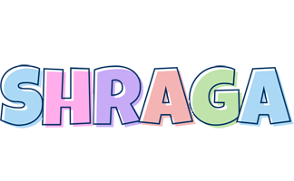 Shraga pastel logo