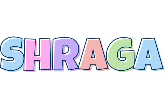 Shraga pastel logo