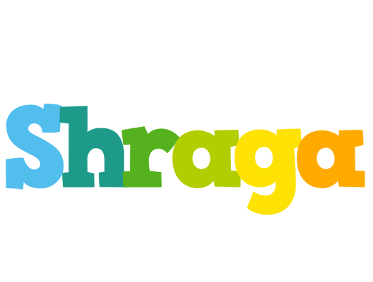 Shraga rainbows logo