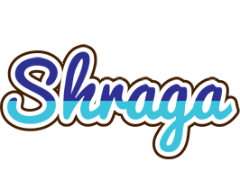 Shraga raining logo