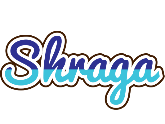 Shraga raining logo