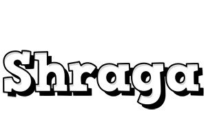 Shraga snowing logo