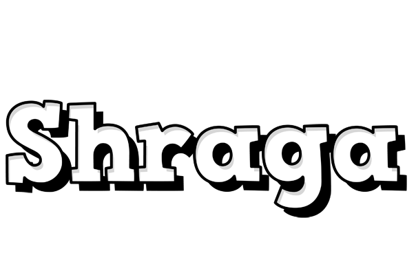 Shraga snowing logo