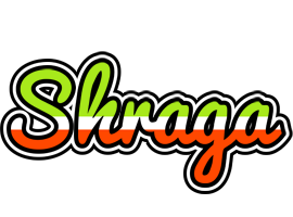Shraga superfun logo