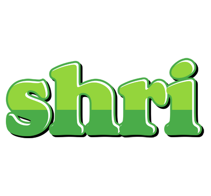 Shri apple logo