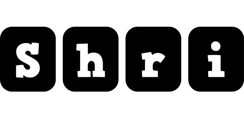 Shri box logo