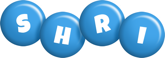 Shri candy-blue logo