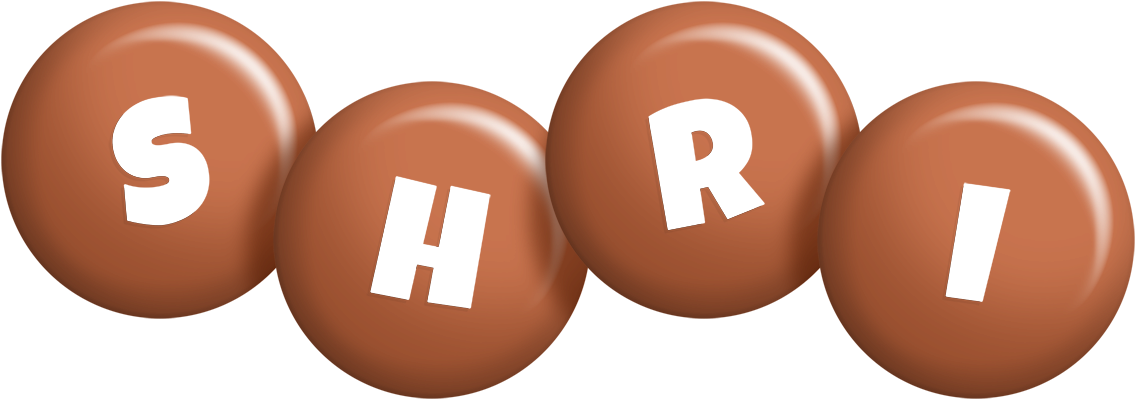Shri candy-brown logo