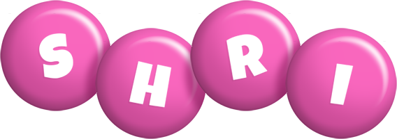 Shri candy-pink logo