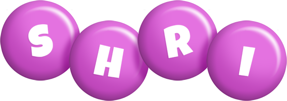 Shri candy-purple logo
