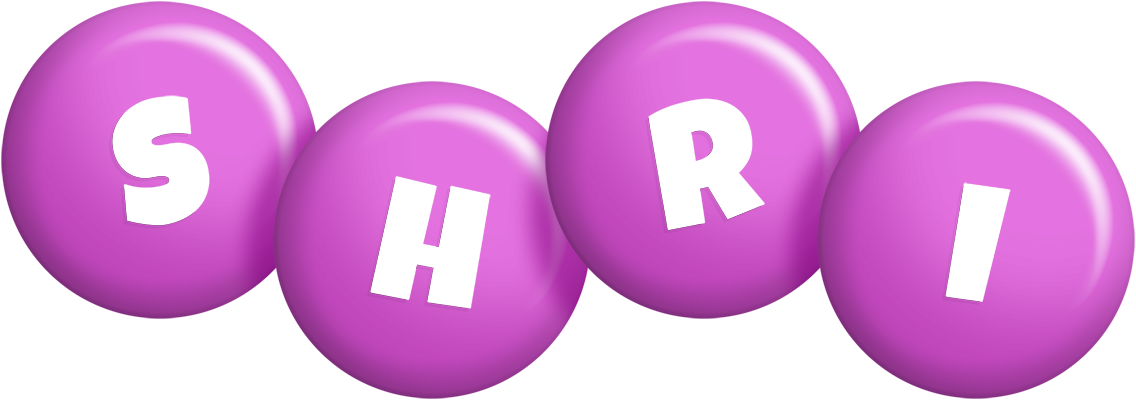 Shri candy-purple logo